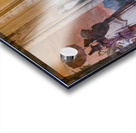 Vicenza Veneto Italy. The interiors of the Villa Valmarana ai Nani frescoed  by Giambattista and Giandomenico Tiepolo Acrylic print