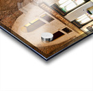 Medieval arcade in Piazza dei Signori. Vicenza Veneto Italy Acrylic print