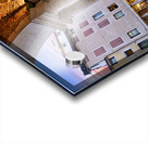 Medieval arcade in Piazza dei Signori. Vicenza Veneto Italy Acrylic print