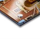 Vicenza Veneto Italy. The Basilica Palladiana is a Renaissance building in the central Piazza dei Signori in Vicenza Acrylic print