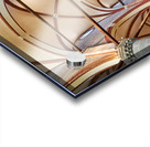 Vicenza Veneto Italy. The interiors of the church of San Lorenzo Acrylic print