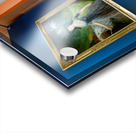 Zaragoza. Saragossa. Aragon. Spain. Aljafería Palace. Portrait of Queen Maria Luisa. 1790. Francisco de Goya Acrylic print