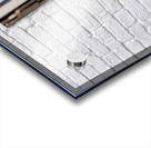 Zaragoza. Saragossa. Aragon. Spain.  Processions of the Easter Holy Week Acrylic print