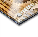 Zaragoza. Saragossa. Aragon. Spain. Aljafería Palace Acrylic print