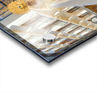 Zaragoza. Saragossa. Aragon. Spain.  Processions of the Easter Holy Week Acrylic print