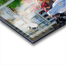 Zaragoza. Saragossa. Aragon. Spain.  Processions of the Easter Holy Week Acrylic print