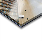 Zaragoza. Saragossa. Aragon. Spain. Aljafería Palace. The main staircase Acrylic print