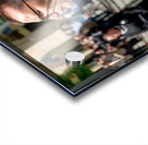 Zaragoza. Saragossa. Aragon. Spain.  Processions of the Easter Holy Week Acrylic print