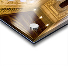 Zaragoza. Saragossa. Aragon. Spain. Aljafería Palace Acrylic print