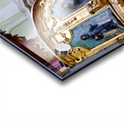 Zaragoza. Saragossa. Aragon. Spain. San Gil Abad church Acrylic print