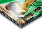 Zaragoza. Saragossa. Aragon. Spain.  Processions of the Easter Holy Week Acrylic print