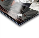 Zaragoza. Saragossa. Aragon. Spain.  Processions of the Easter Holy Week Acrylic print