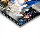 Zaragoza. Saragossa. Aragon. Spain.  Processions of the Easter Holy Week Acrylic print