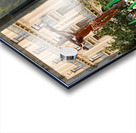 Zaragoza. Saragossa. Aragon. Spain.  Processions of the Easter Holy Week Acrylic print