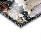 Zaragoza. Saragossa. Aragon. Spain.  Processions of the Easter Holy Week Acrylic print