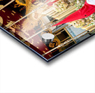 Zaragoza. Saragossa. Aragon. Spain.  Processions of the Easter Holy Week Acrylic print