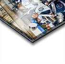 Zaragoza. Saragossa. Aragon. Spain.  Processions of the Easter Holy Week Acrylic print