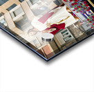 Zaragoza. Saragossa. Aragon. Spain.  Processions of the Easter Holy Week Acrylic print