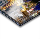 Zaragoza. Saragossa. Aragon. Spain.  Processions of the Easter Holy Week Acrylic print