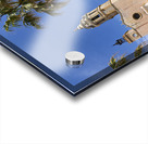 Sitges Catalunya Spain. Church esglesia de Sant Bartomeu i Santa Tecla Acrylic print