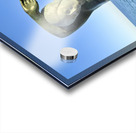 Sitges Catalunya Spain. Sculpture of the Queen of the Seas by Pedro Jimenez Corona on Mazatlans Malecon Acrylic print