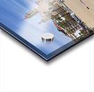 Sitges Catalunya Spain. Panorama view from the beach Acrylic print