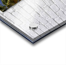 Sitges Catalunya Spain. Church esglesia de Sant Bartomeu i Santa Tecla Acrylic print