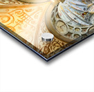 Interior of Santa Maria alla Fontana church in Milan Italy with ornate frescoes and altar Acrylic print