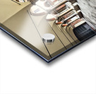 Santa Maria alla Fontana church cloister in Milan Italy with a Acrylic print