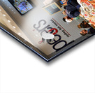 Peters Sydney Fish Market displays fresh seafood for sale. Acrylic print