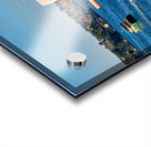 Sydney Opera House and ferries on a sunny day. Acrylic print