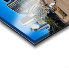 Sydney Harbour skyline with people enjoying the waterfront prome Acrylic print