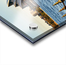 Sydney Opera House and harbor at sunset. Acrylic print