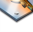 Sydney Opera House and Harbour Bridge at sunset. Acrylic print