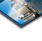 Sydney skyline viewed from a ferry on a sunny day. Acrylic print