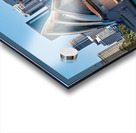 Sydney Opera House and city skyline on a clear day. Acrylic print