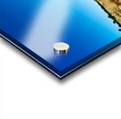 Uluru Australias iconic sandstone monolith under a clear blue Acrylic print