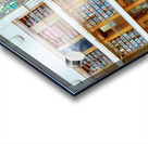 Studying in the grand Mitchell Library in Sydney Australia Acrylic print