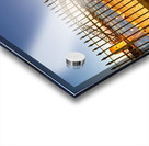 Sydney Opera House and Harbour Bridge at dusk. Acrylic print