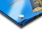 St. Stephens Cathedral at dusk in bustling Vienna. Acrylic print