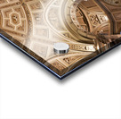 Ornate domed museum interior with grand architecture. Acrylic print