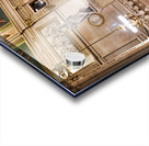 Vienna State Operas opulent grand staircase and hall. Acrylic print