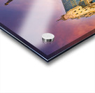 St. Stephens Cathedral Vienna at vibrant sunset. Acrylic print