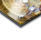 Grand historic library interior with ornate architecture and fre Acrylic print