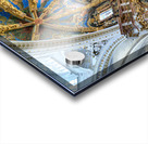 Exploring Valencia Spains Cathedral interior with religious art Acrylic print