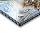 Valencia Cathedral features stunning architecture and altar deta Acrylic print