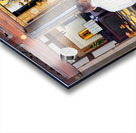 Man prays at Senso ji temple in Asakusa Tokyo Japan Acrylic print