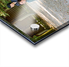 Traditional wedding ceremony at Meiji Jingu Shinto shrine in Tok Acrylic print