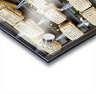 Wishes and invocations at Meiji Jingu Shrine in Tokyo Acrylic print