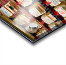 Wishes and invocations at Senso Ji Temple in Tokyo Acrylic print